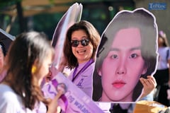 FILO-ARMY MEMBERS JOIN PURPLE WALK OF LOVE